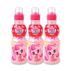 캐치티니핑 딸기맛 페트음료수, 200ml, 3개