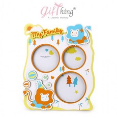 Gifthing 행복해지는 아기 돌잔치 액자 (사자)MG+:1126.1437EA, 상세페이지 참조