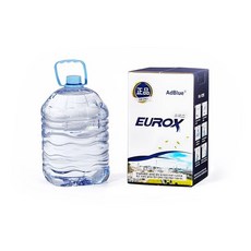 [유록스] [롯데정밀화학] 10L(노즐포함) / 벤츠BMW현대순정 요소수 - AdBlue ISO22241 DIN70070, 1개, 상세 설명 참조