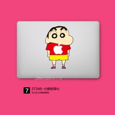 맥북짱구스티커