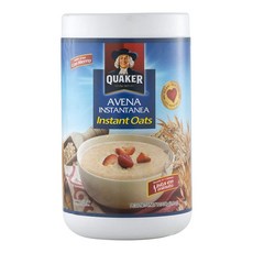 퀘어커 Quaker Avena with Iron Instant Oats 11.6 OZ 인스턴트 오트밀 330g 2개