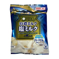 유하미카쿠토 토쿠노 밀크 시오 캔디, 1개, 67g