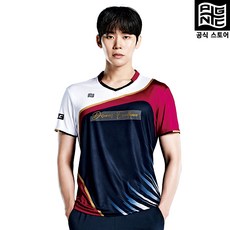 남자 스포츠 기능성 반팔 라운드 그래픽 티셔츠 운동복 상의 탁구 배드민턴 Tennis 볼링 러닝 조깅 축구 등산 캠핑 헬스 1024