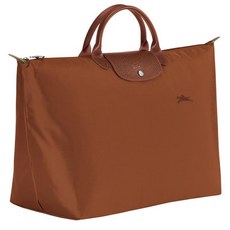 LONGCHAMP 롱샴 여행가방 르 플리아쥬 라지 브라운