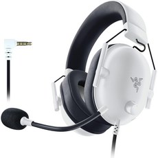 레이저 BlackShark V2 X 헤드셋, RZ04-03240700-R3M1, WHITE