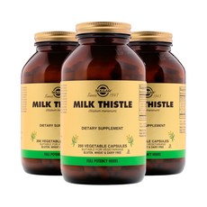 솔가 밀크시슬 250정 3개 Solgar Milk Thistle 250 Vcaps