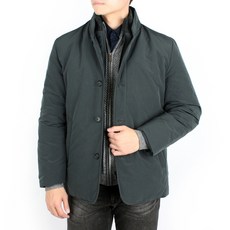 트레몰로 (주)세정 어반 남성 *22년 F/W 겨울 오리털 덕 다운 다크그린 자켓 형 패딩 사파리 점퍼 TRNKDYW9431 -7881 + 인디안 신사양말 증정