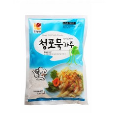 청포묵가루, 400g, 3개