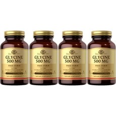 솔가 엘 라이신 500mg, 100정, 4개
