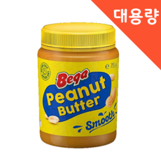 호주 베가 대용량 땅콩버터 땅콩잼 Bega Smooth Peanut Butter 755g