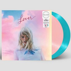 핫트랙스 TAYLOR SWIFT - LOVER [PINK & BLUE LP] - lp예약