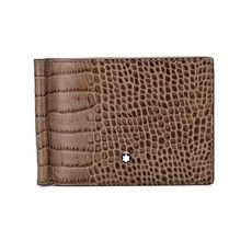 명품 MONTBLANC 몽블랑 113285 마이스터스튁 셀렉션 6cc 머니클립