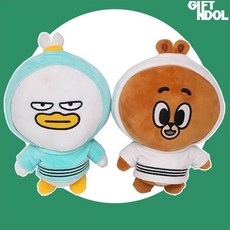 기프트앤돌 정품 오키와 곰부기 봉제인형 25cm, 오키, 상세페이지 참조, 1개