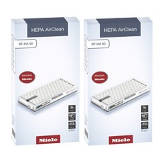 Miele SF-HA 50 밀레 진공청소기용 정품 HEPA 에어클린 필터 2팩