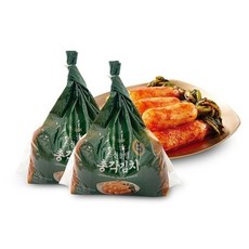 신세계푸드 [피코크] 조선호텔 총각김치 3kg, 2개, 1.5kg