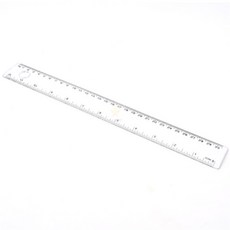 연잎상점 돋보기자 30CM 막대자