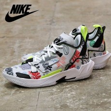 나이키 맨즈 조던 와이낫 제로 4 PF 농구화 스니커즈 블랙볼트 DD4886-007