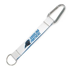 aminco NFL Dallas Cowboys Reflective Carabiner Lan aminco NFL Dallas Cowboys 반사 카라비너 끈 열쇠고리 팀 색상, Team Color, 1개