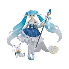 figma 유키미쿠 Snow Princess ver. (원더 페스티벌 2019 [겨울] GOOD SMILE ONLINE SHOP 삿포로 눈 축제 등 한정)