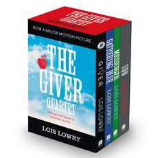 The Giver Boxed Set (The Giver Quartet):The Giver Gathering Blue Messenger Son, COLLINS CHILDREN'S BOOKS, The Giver Boxed Set (The Giv.., Lois Lowry(저),COLLINS CHILDR..