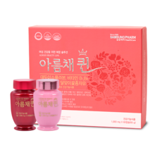 [삼성제약] 아름채퀸/뷰티밸런스 갱년기건강 프리미엄 여성종합영양제, 1000mg x 60캡슐 아름채퀸, 1박스
