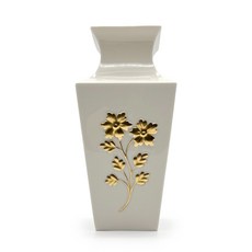 Antique 레녹스 24K 골드 플라워 화병 꽃병 베이스 인테리어소품 고급도자기