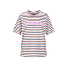 코인코즈 멀티 스트라이프 티셔츠_DZ4ME051