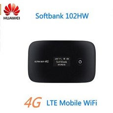 [해외] 잠금 해제 화웨이 SOFTBANK 102HW 모바일 와이파이 3G WCDMA 21 MHZ USIM 모뎀 미니 와이파이 라우터 PK E587 E5220 E5330, 상세내용표시