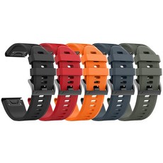 ancool 호환 로 fenix 그 수치 밴드 26mm 부드러운 실리콘 보 교체 를 6x/fenix 6x pro/tactix charlie/descent mk2i/fenix