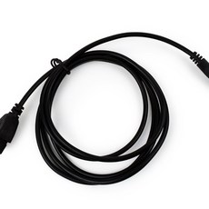 NEWSTORY USB 연장 케이블 USB연장케이블 연장선 연결케이블 고속전송 기계식, 1m