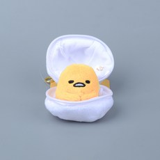 귀여운 게으름뱅이 구데타마 인형 에그마우스 키링 가방장식 귀요미