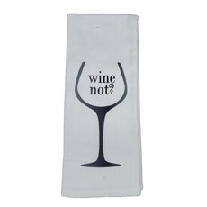 Ayuni s of the Wld 면 키친 타월 프린트 큐티 문구 라이브 러브 베이크, Wine Not?