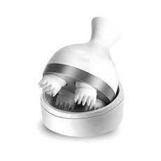 고양이마사지기 편리한 휴대용 머리 마사지기 이동 중 휴식용 두피 다기능 고양이, 1) white, 없음, 없음