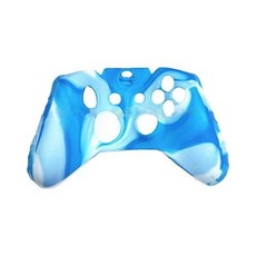Microsoft Xbox One 컨트롤러용 OSTENT 컬러 소프트 실리콘 보호 케이스 커버 - 라이트 블루, Microsoft Xbox One 컨트롤러용 OSTEN