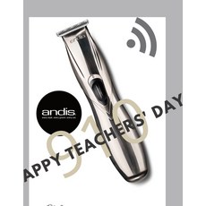 앤디스 마스터 무선 클리퍼 Andis master clipper, 클래식 실버