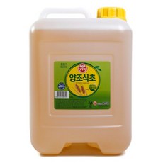오뚜기 양조식초, 15L, 5개