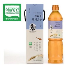 우리쌀 고당 1.2kg/조청 명인 /명절선물세트