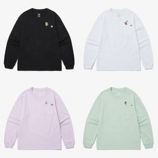 노스페이스키즈 NT7TP03 키즈 애니 메이트 롱슬리브 라운드 티 KS ANI-MATE LS RTEE 742781