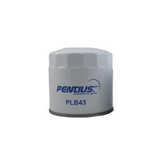 Pentius PLB43 Red Premium Line Spin-On Oil Filter for 크라이슬러 닷지 플리머스용 펜티우스 PLB43 레드 프리미엄 라인 스핀온 오일 필, Single Pack, 1개