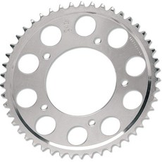 JT Sprockets 스프로킷 41T 스틸 대기어, 47t Silver
