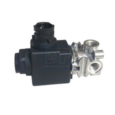 트럭 브레이크 시스템 24V 솔레노이드 밸브 OEM 7401078318 RVI Renaultt Midlum II DXi 5/7 용, 1개