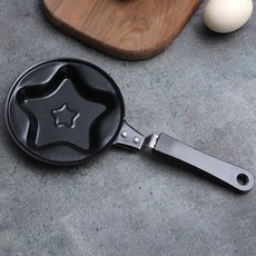 미니 아침 식사 오믈렛 팬 붙지 않는 프라이팬 오믈렛 팬케이크 메이커 스테이크 팬 요리 계란 햄 팬 아침 식사 메이커, ㅏ, 하나