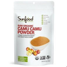 선푸드 톡쏘는 카무 파우더 3.5 온스 (100 g), 1개, 2kg