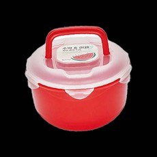 모든순간 수박야채보관용기레드 7.2L 페트병 93000EA