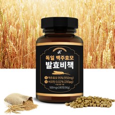 독일 맥주효모 발효비책 180정 (3개월분), 2개