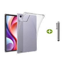 레노버탭 샤오신 패드 2024 M11 11인치 자오양 K10 클리어 범퍼 젤리 케이스 Lenovo Xiaoxin Pad TB-330FU 331FC 케이스나라 노버탭 P11 샤오신 패드 2024 / M11 11인치 클리어 범퍼 젤리 케이스 Lenovo Xiaoxin Pad TB-330FU 331FC 케이스나라