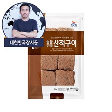 대한민국장사꾼 사조오양 숯불구이맛 고기산적 1kg, 5봉