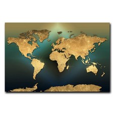 미국지도스티커