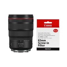 [캐논정품] 렌즈 RF 24-70mm F2.8 L IS USM+캐논정품필터