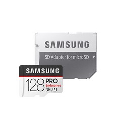
                                                        삼성전자 MicroSDXC PRO Endurance 메모리카드 MB-MJ128GA/APC, 128GB
                                                    